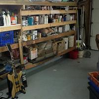 My workshop/man cave