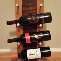 Wine Rack - Project by David E.