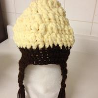 Crochet Cupcake Hat - Project by CharlenesCreations 
