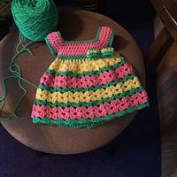 Newborn dress - Project by hookergirl