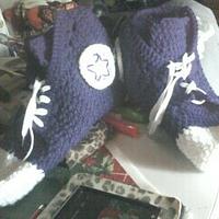 converse style slippers - Project by kendra
