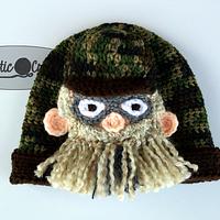 Uncle Si Hat  - Project by Natasha Hudgins