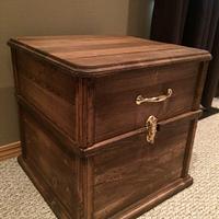 Small Toy Chest