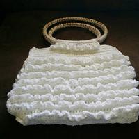 Small Lacy Hand Bag - Project by KazKraftz