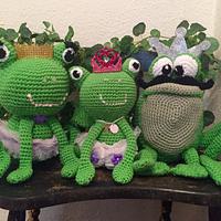 Frog Family - Project by Terri