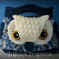 Majestic Owl Tote - Project by tkulling