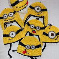 Minion hats for needy children - Project by WinterDafney