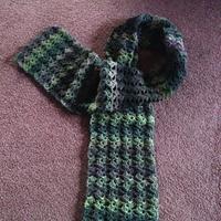 Romantic Scarf - Project by Christine