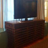 Timber Tv Console