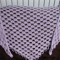 Hello Heart Shawl - Project by SunShinyDa