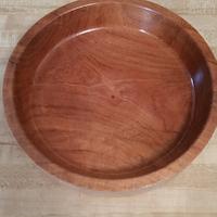 Mesquite Bowl with Turquoise Ring  - Project by David Roberts
