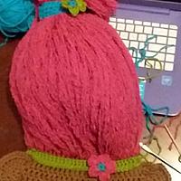 Princess Poppy Troll Hat - Project by Lynn46