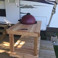 BBQ table