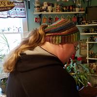 Messy Bun Beanie - Project by Charlotte Huffman