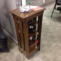 Wine rack - Project by deckman