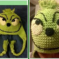 crocheted Grinch Hat - Project by bamwam