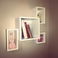 Baby Room Bookshelf and Letters