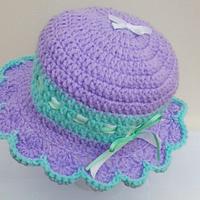 Frilled summer hats