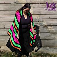 Falling Blocks Shawl - Project by JessieAtHome