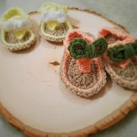 Baby Bow Flip Flops - Project by CharleeAnn