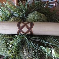 Love knot rolling pin