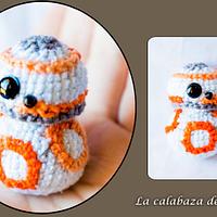 BB8 Amigurumi - Star Wars - La Calabaza de Jack