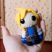 Cloud Amigurumi - Final Fantasy - La Calabaza de Jack - Project by La Calabaza de Jack