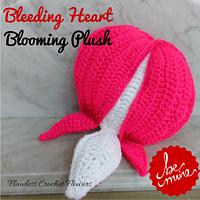Bleeding Heart Blooming Plush - Project by Flawless Crochet Flowers