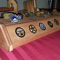 Yet more coin displays - Project by Tim