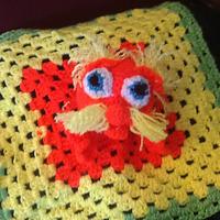 Lorax inspired lovey - Project by hammerhead