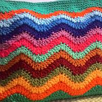 Colorful chevron - Project by Farida Cahyaning Ati