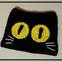 Black Kitty Cat Hat - Project by Jenni0605