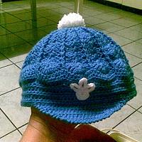 Sailor/blue/cap - Project by GranmaTinkaHobby