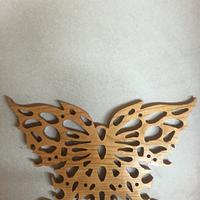 scrollsaw butterfly wall hanger - Project by Jeff