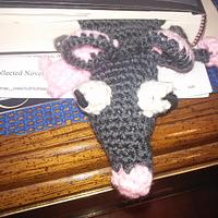 Crochet book mark - Project by flamingfountain1