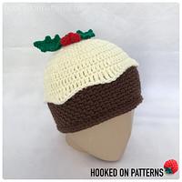 Christmas Pudding Beanie Hats