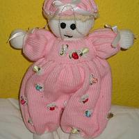Knitted Doll - Project by mobilecrafts