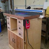New Router table - Project by kenmitzjr