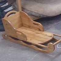 Wood Sled