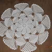 3D doily - Project by Charlotte Huffman