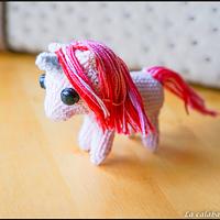 Pink Unicorn Amigurumi - La Calabaza de Jack - Project by La Calabaza de Jack