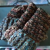 My fingerless gloves and hat - Project by Kristi