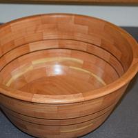Salad bowl - Project by Bill 