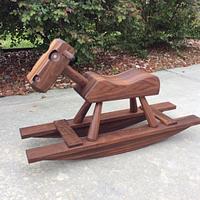 Rocking Horse - Project by Dorald