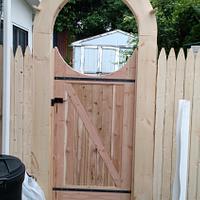 Garden gate - Project by Brian