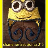 Crochet Minion Hat - Project by CharlenesCreations 
