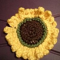 "sun"flower coaster - Project by Sam Remesz