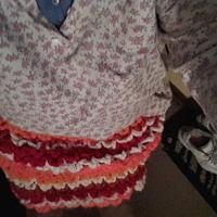 A skirt I made and baby hat I made - Project by Nickey45