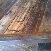 Rustic Pallet Wood Bar