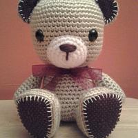 Cranberry Bear - Project by Sherily Toledo's Talents